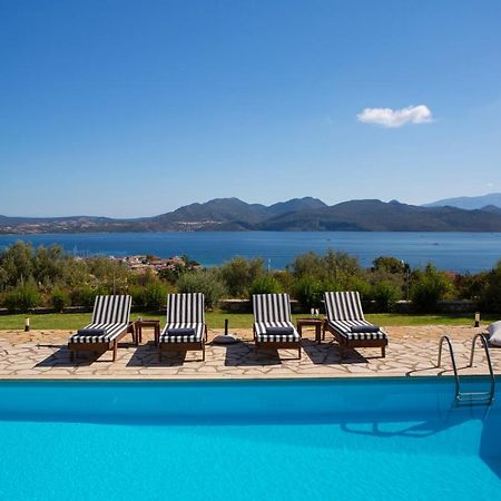 Villa Artemis Nikiana Buitenkant foto
