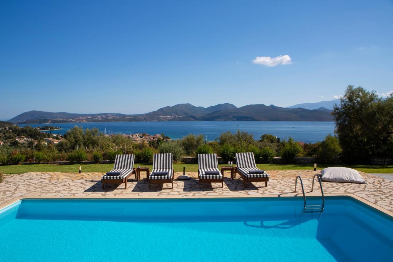 Villa Artemis Nikiana Buitenkant foto