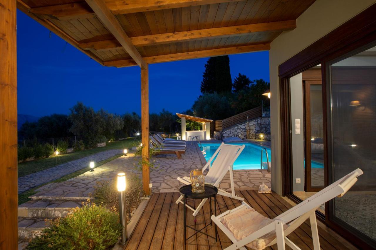 Villa Artemis Nikiana Buitenkant foto