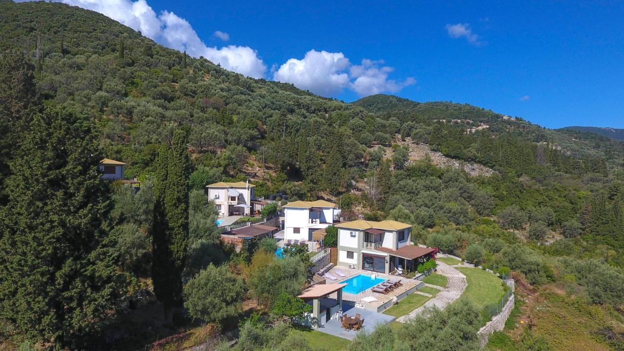 Villa Artemis Nikiana Buitenkant foto