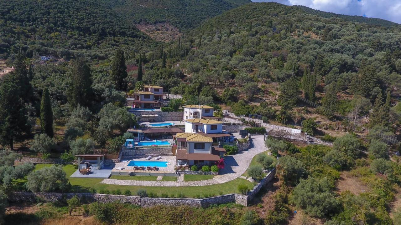 Villa Artemis Nikiana Buitenkant foto