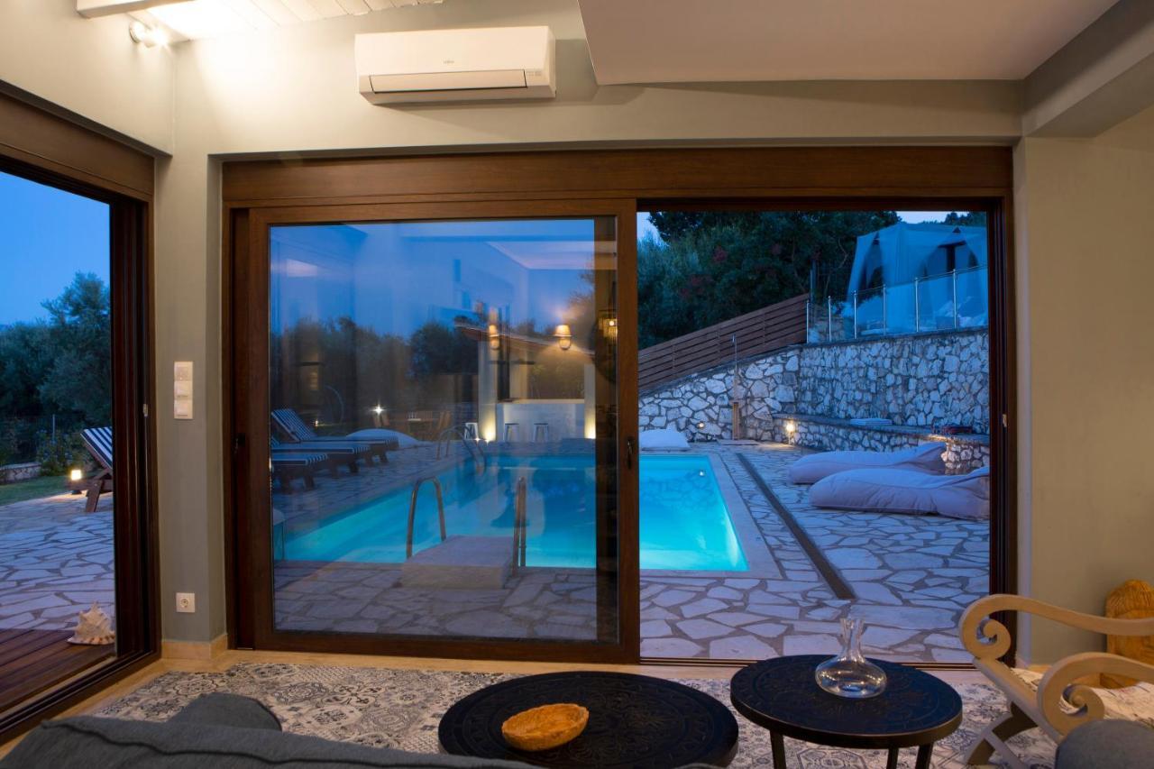 Villa Artemis Nikiana Buitenkant foto