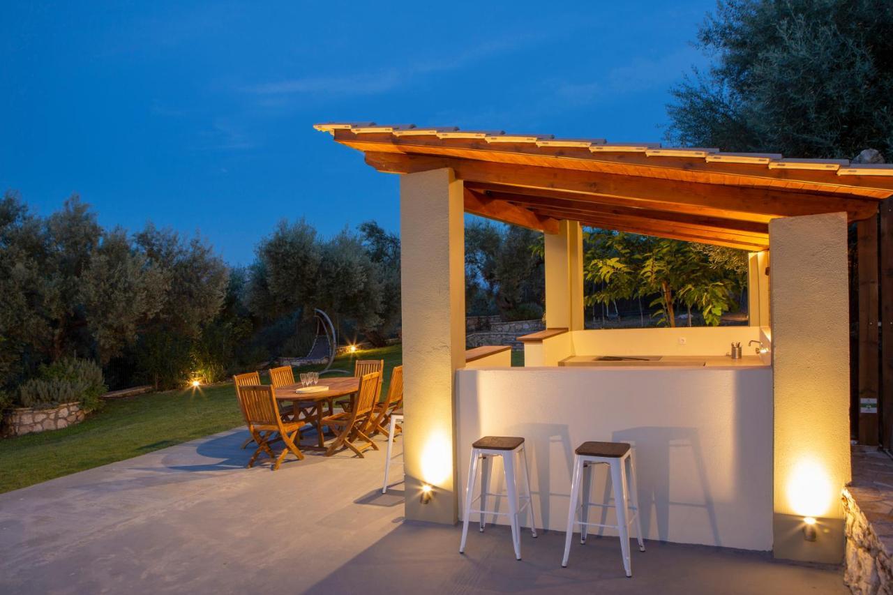 Villa Artemis Nikiana Buitenkant foto