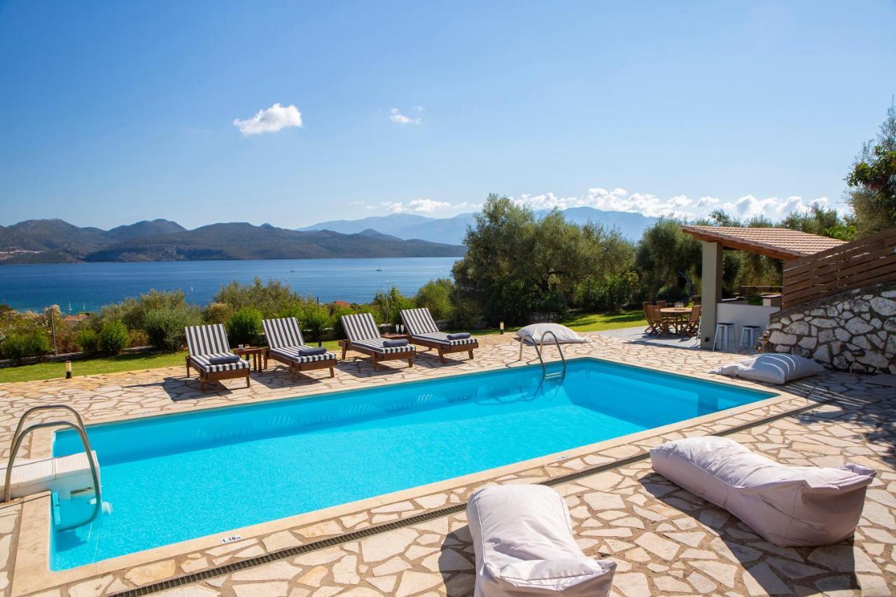Villa Artemis Nikiana Buitenkant foto