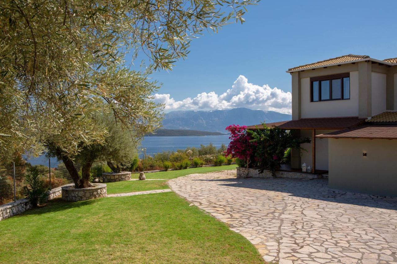 Villa Artemis Nikiana Buitenkant foto