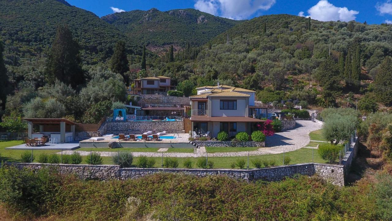 Villa Artemis Nikiana Buitenkant foto