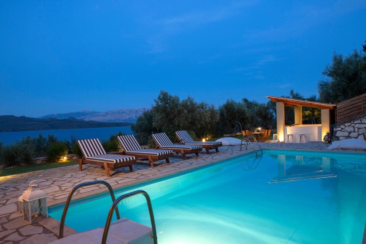 Villa Artemis Nikiana Buitenkant foto