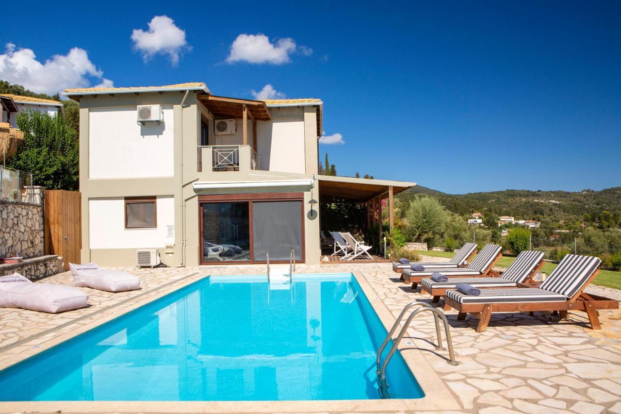 Villa Artemis Nikiana Buitenkant foto