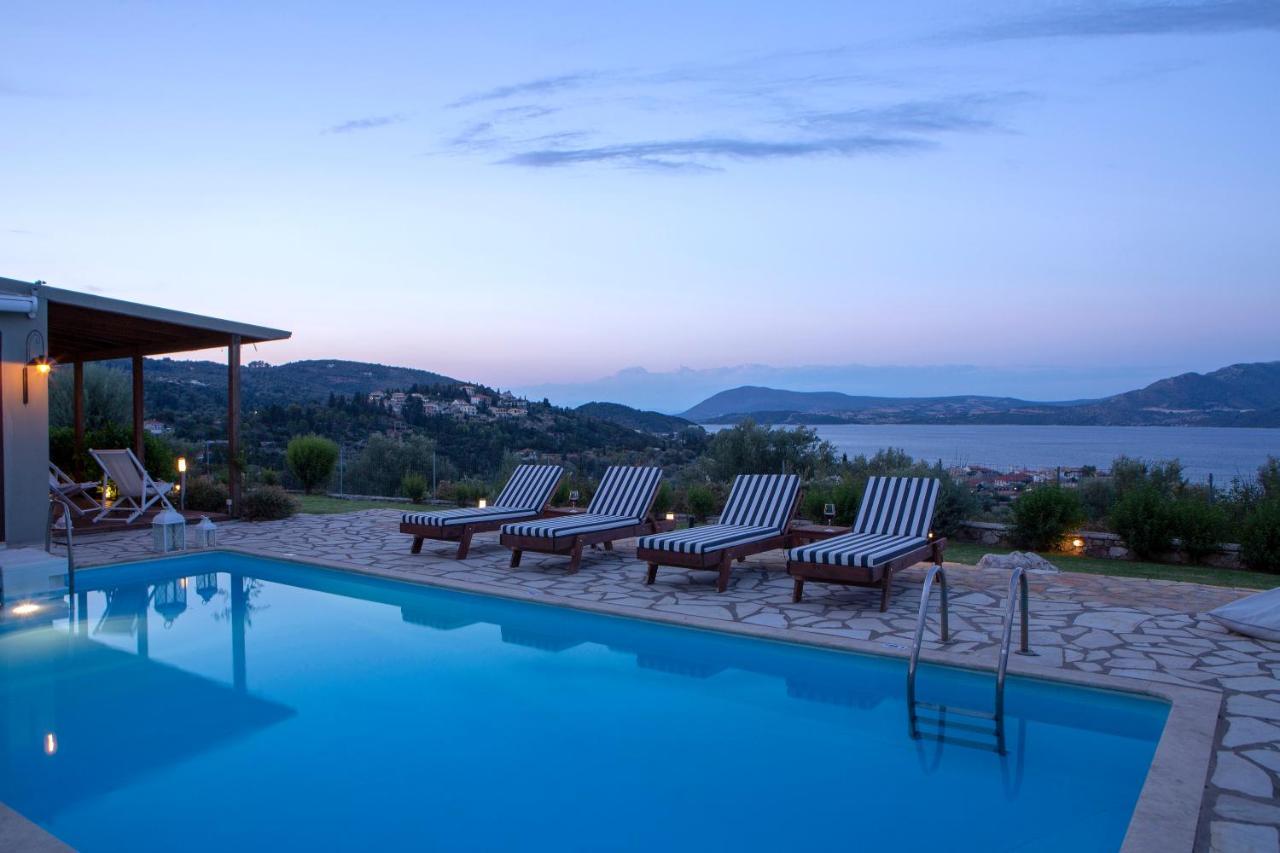 Villa Artemis Nikiana Buitenkant foto