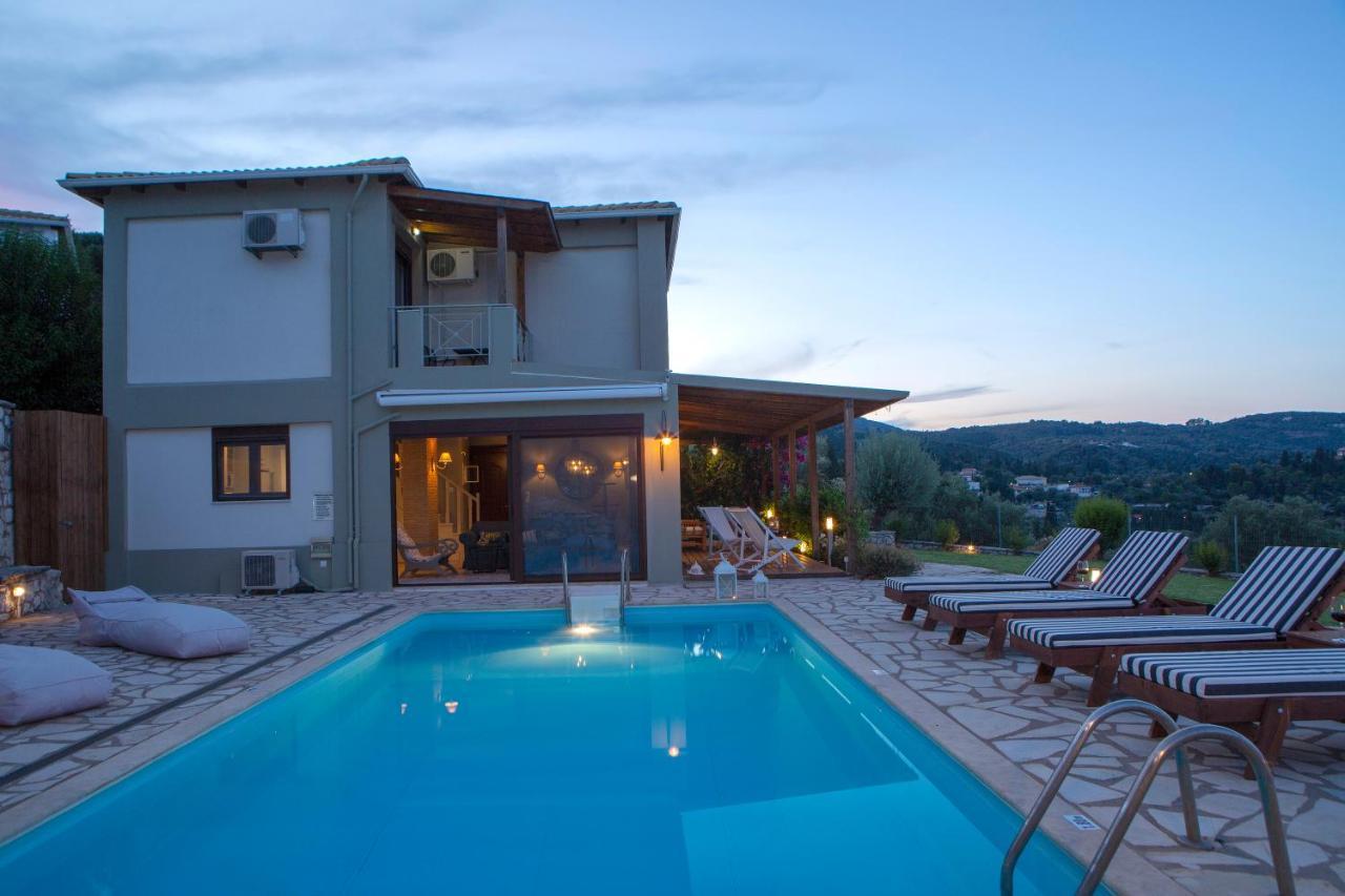 Villa Artemis Nikiana Buitenkant foto