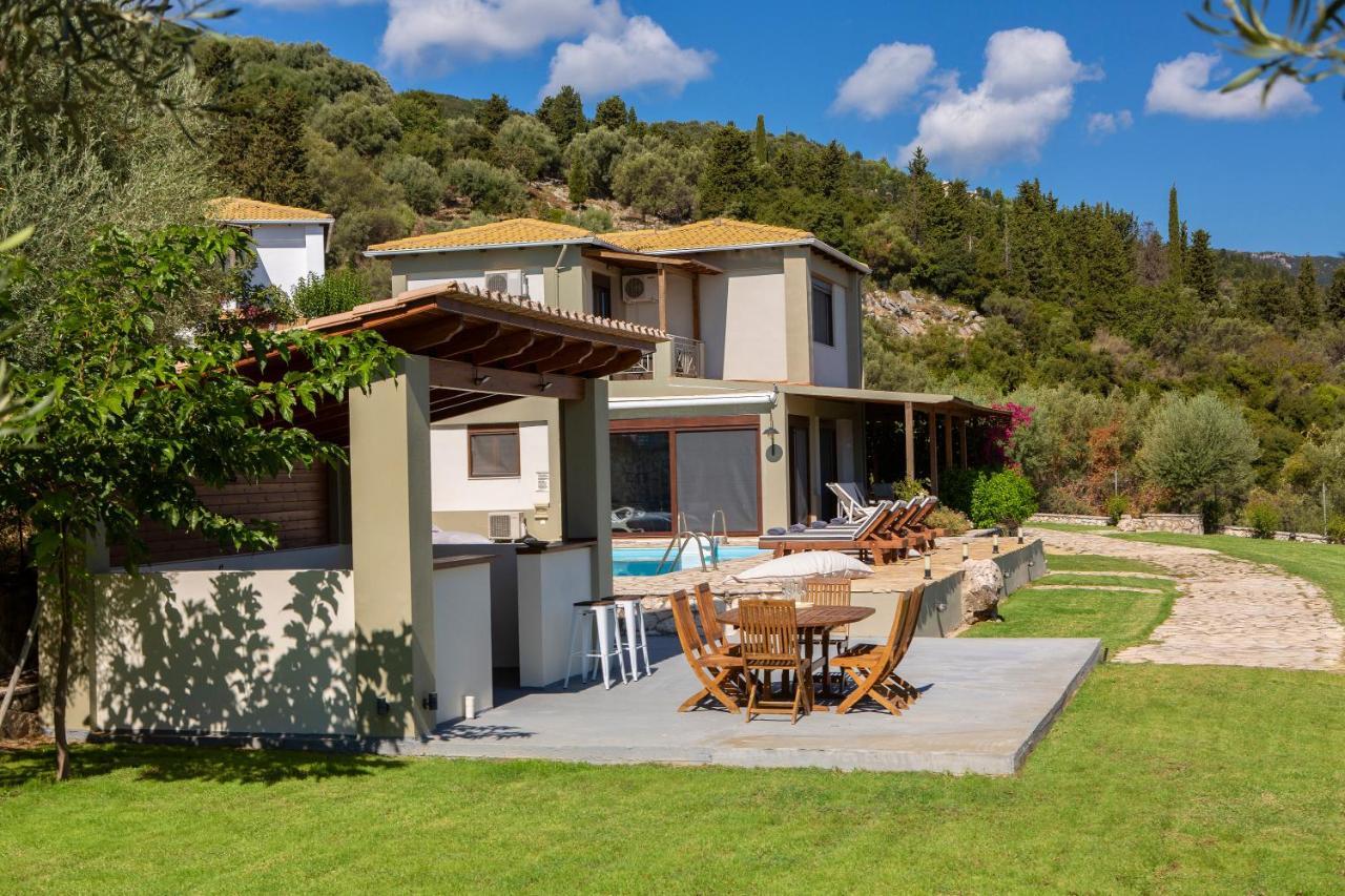 Villa Artemis Nikiana Buitenkant foto