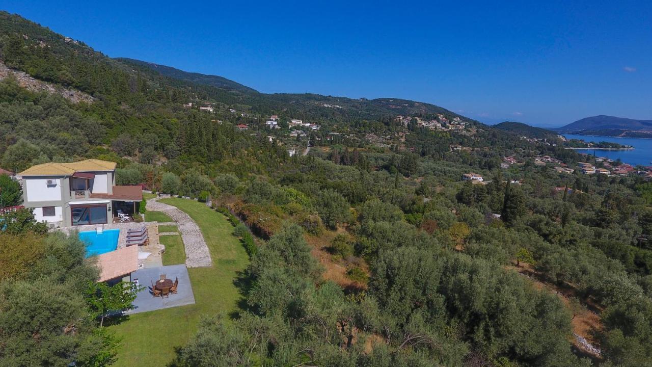 Villa Artemis Nikiana Buitenkant foto