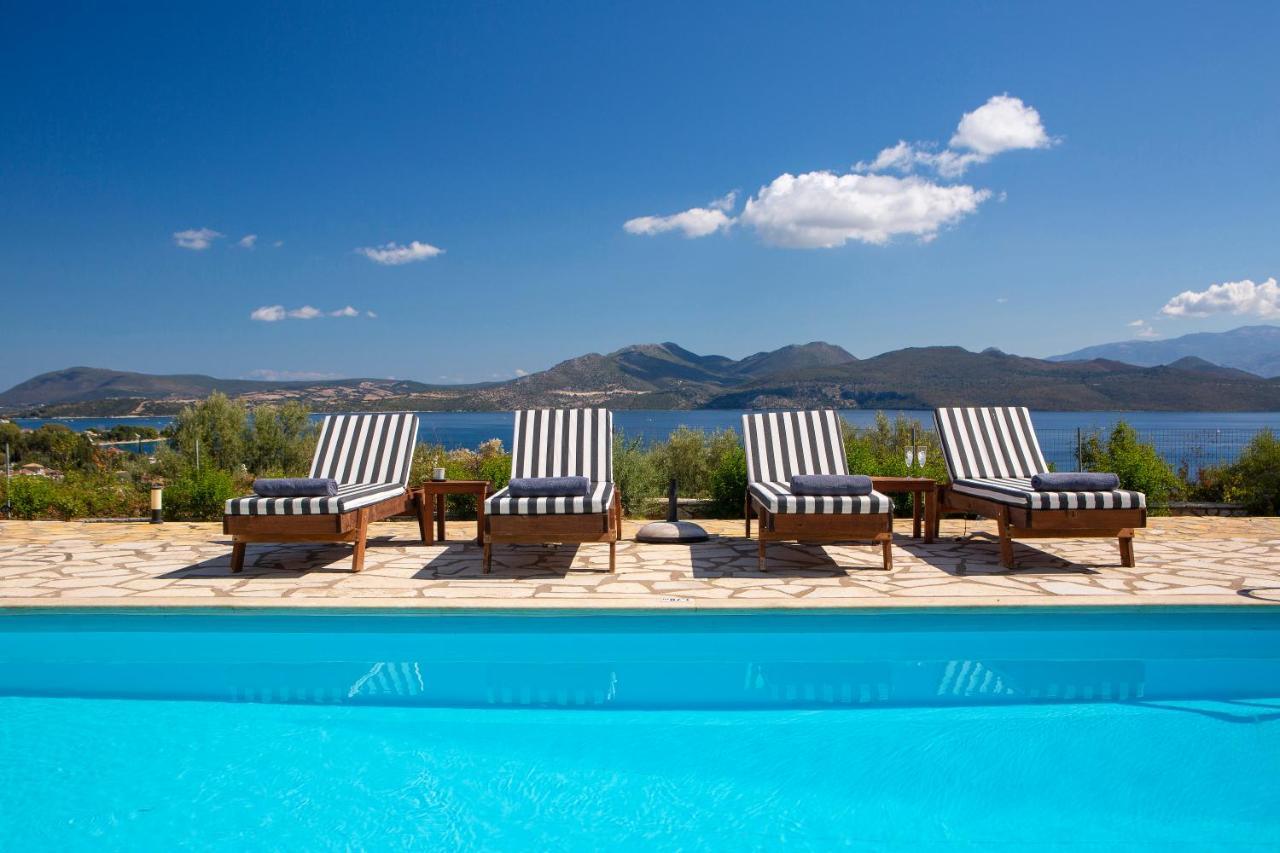 Villa Artemis Nikiana Buitenkant foto