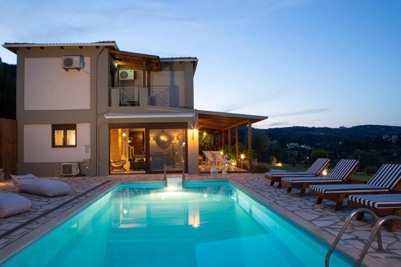 Villa Artemis Nikiana Buitenkant foto