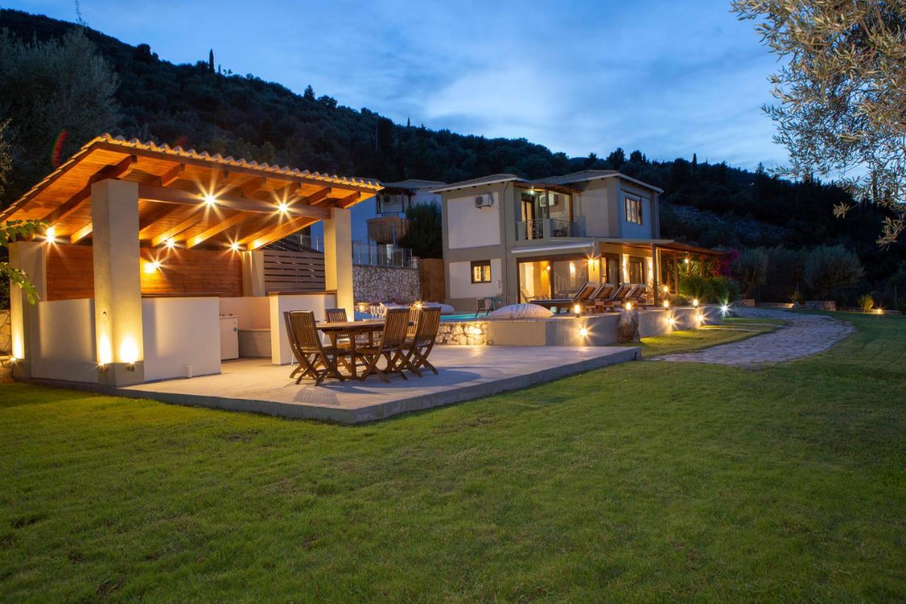 Villa Artemis Nikiana Buitenkant foto