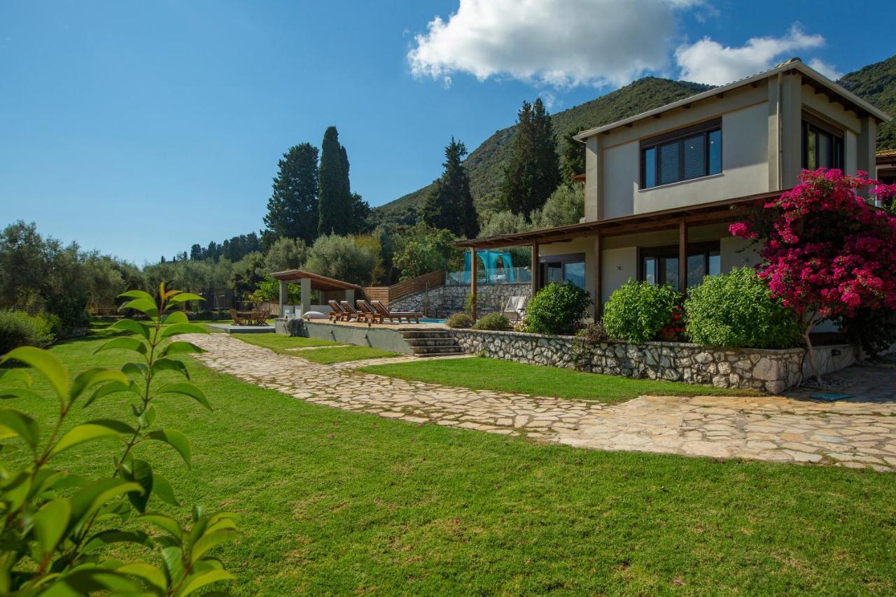 Villa Artemis Nikiana Buitenkant foto