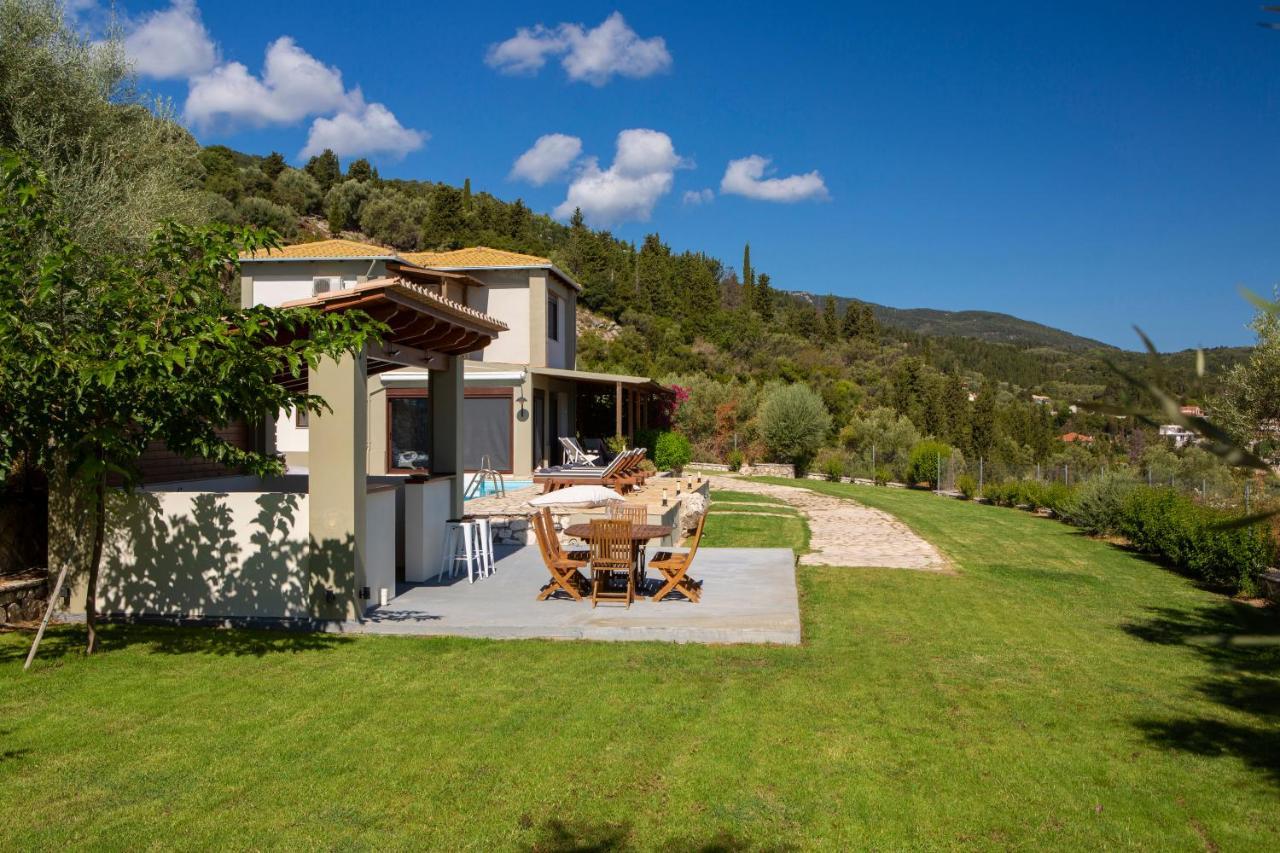 Villa Artemis Nikiana Buitenkant foto