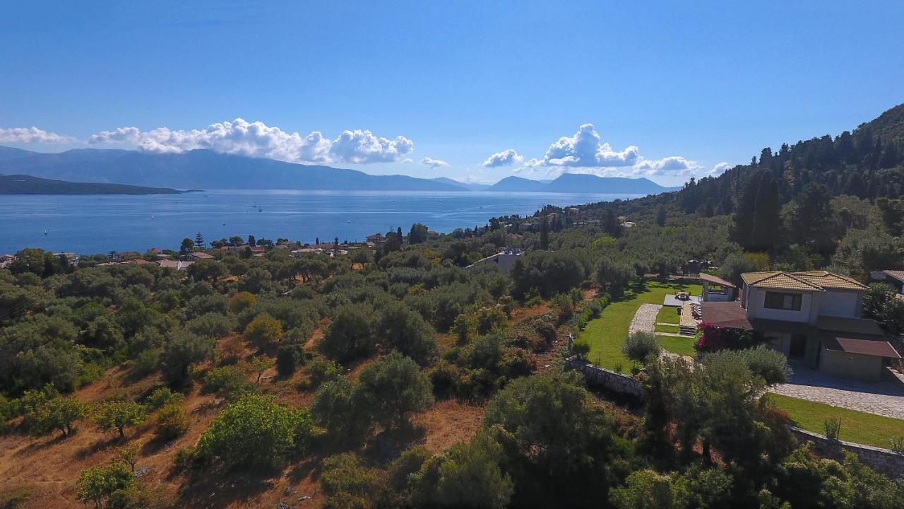 Villa Artemis Nikiana Buitenkant foto