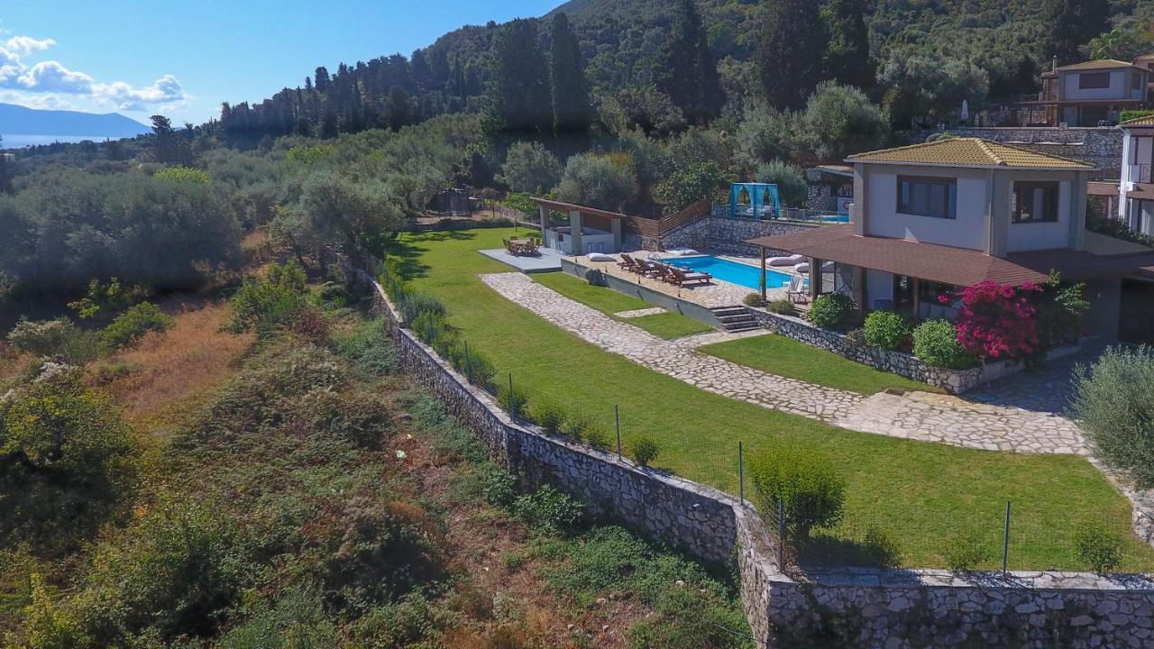 Villa Artemis Nikiana Buitenkant foto