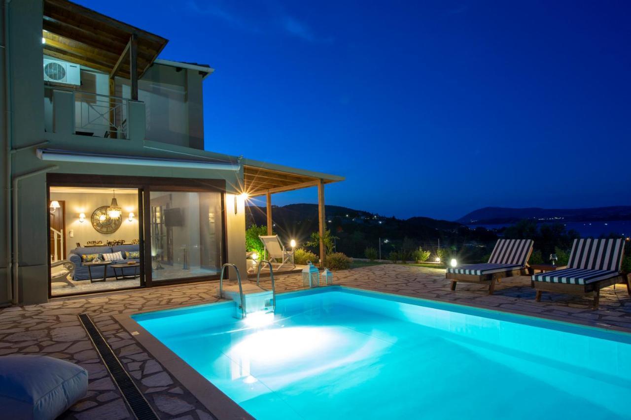 Villa Artemis Nikiana Buitenkant foto