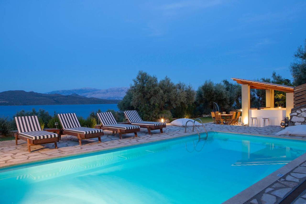 Villa Artemis Nikiana Buitenkant foto