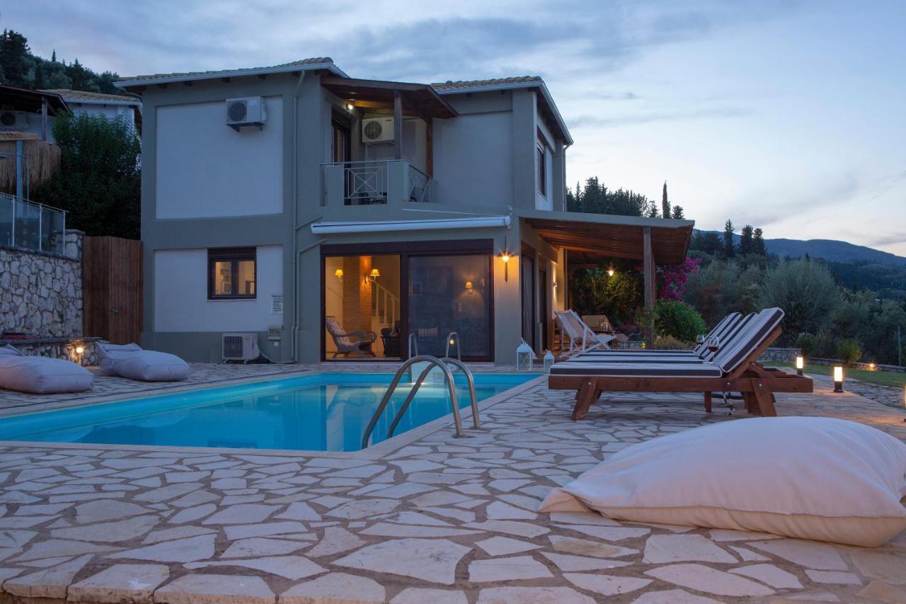 Villa Artemis Nikiana Buitenkant foto