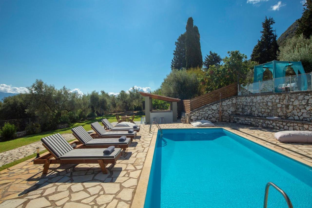 Villa Artemis Nikiana Buitenkant foto