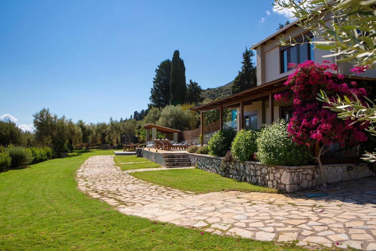 Villa Artemis Nikiana Buitenkant foto