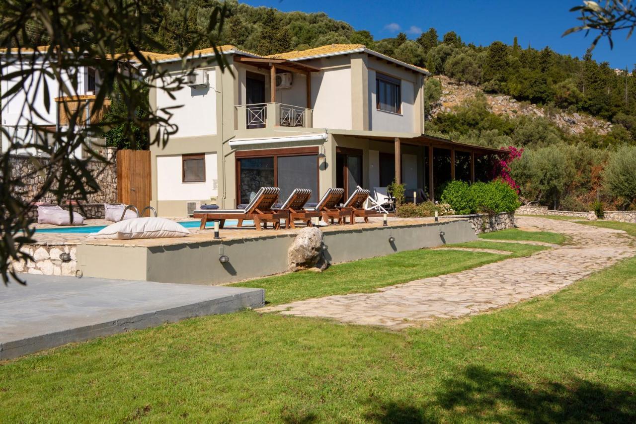 Villa Artemis Nikiana Buitenkant foto