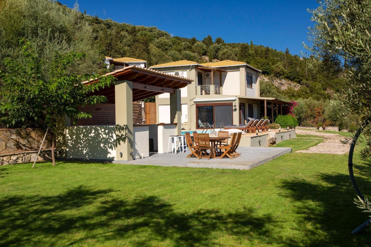 Villa Artemis Nikiana Buitenkant foto