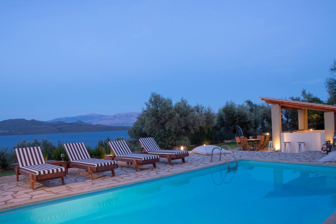 Villa Artemis Nikiana Buitenkant foto