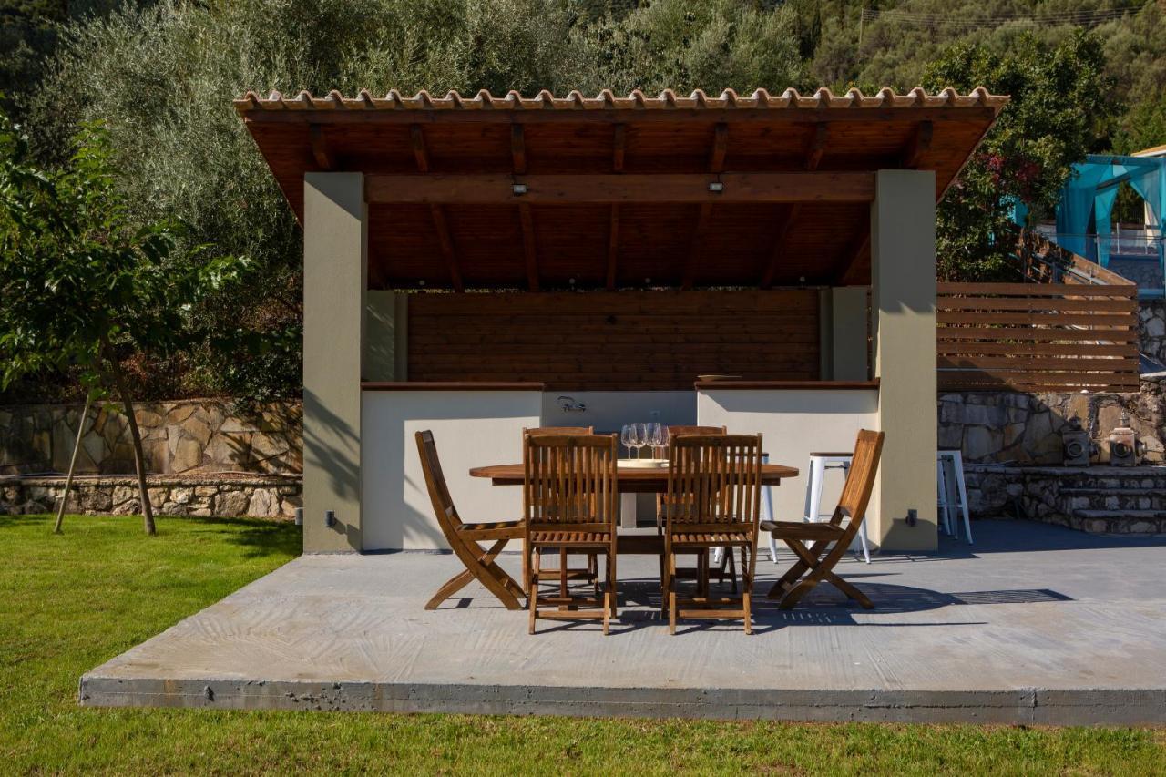 Villa Artemis Nikiana Buitenkant foto