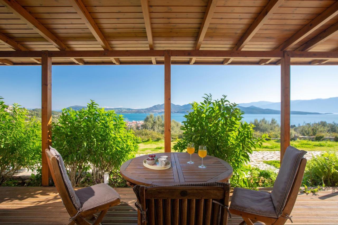 Villa Artemis Nikiana Buitenkant foto
