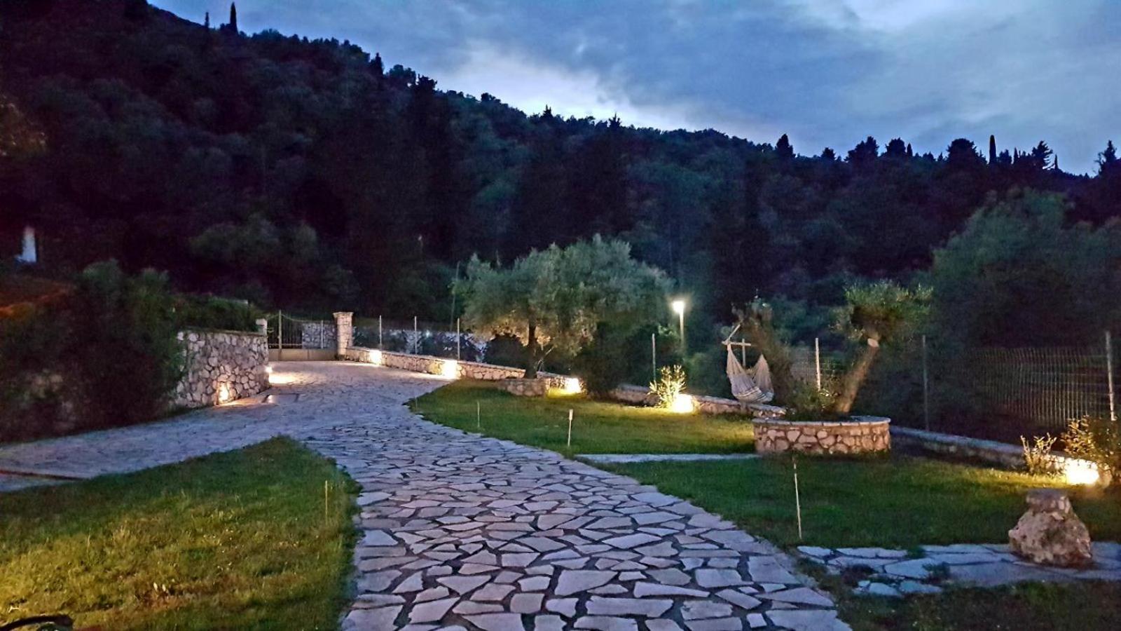 Villa Artemis Nikiana Kamer foto